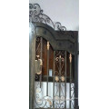 Top Wrought Iron Door,Decoration Radius Wrought Iron Door,wrought iron entry door